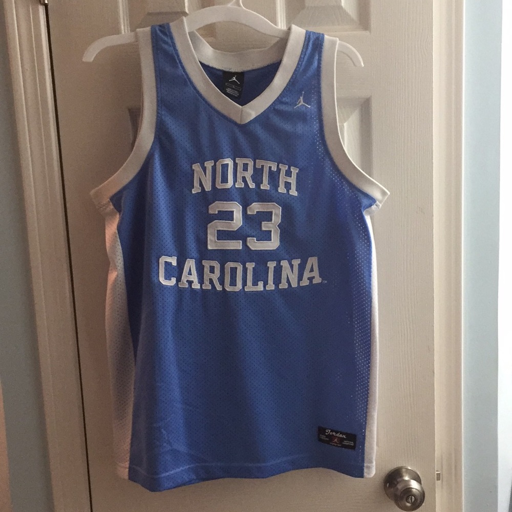 Michael Jordan North Carolina Jersey